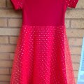 Image client Tissu jersey uni - 40 Rouge clair Trik� Eko