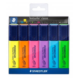 Stylo de marquage Textsurfer InkJet - 6 stylos Stylo de marquage Textsurfer InkJet - 6 stylos