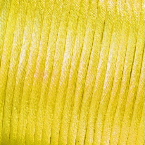 Fil à tisser satin jaune Fil à tisser satin jaune