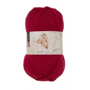 Fil Viking Baby Wool 50g - Rouge (350) Fil Viking Baby Wool 50g - Rouge (350)