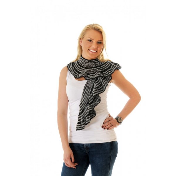 Patron tricot - Chle ondul