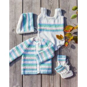 Patron tricot - Pull, pantalon, bonnet et chaussettes (tailles bébé alt3) Patron tricot - Pull, pantalon, bonnet et chaussettes (tailles bébé alt3)