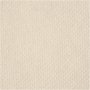 Nappe en imitation tissu - crme - 10 m