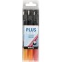 Marqueur Plus Color - citrouille - rouge cramoisi - soleil jaune - 3 pcs