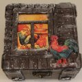 Image client Coffret en bois 19 x 19 x 10 cm - non traité 5 pièces