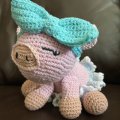 Image client Crochet "Rouge" - 15cm/3.5mm