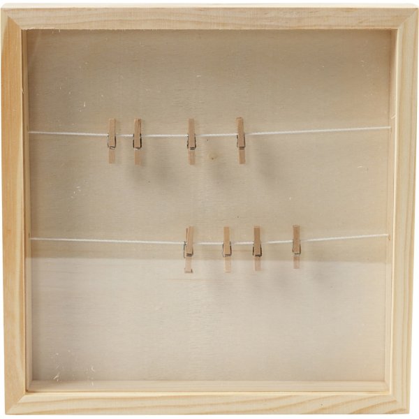 Cadre 3D - 23 x 23 cm