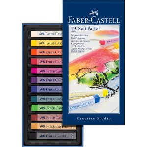 Pastels tendres Goldfaber - 12 Crayons Pastels tendres Goldfaber - 12 Crayons