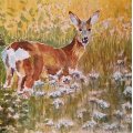 Image client Bloc aquarelle Rough Grove Arches 300g - 31x41 cm