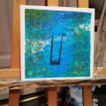 Image client Peinture aquarelle ShinHan Premium PWC 15ml - Blanc de Chine (693)