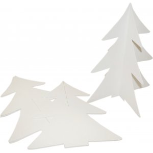 Arbre en papier - 6 pcs Arbre en papier - 6 pcs