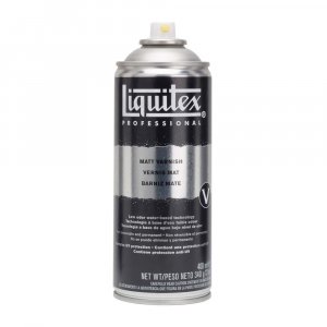 Vernis en spray Mat Liquitex 400ml Vernis en spray Mat Liquitex 400ml