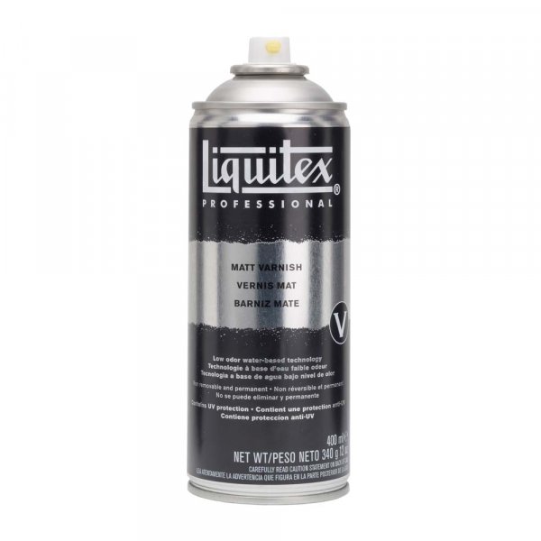 Vernis en spray Mat Liquitex 400ml