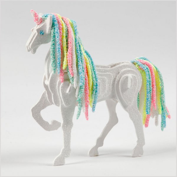 Figurine  construire 3D - Cheval