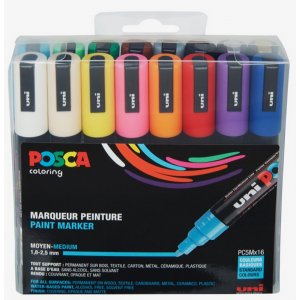 Posset PC-5M - 16 stylos Posset PC-5M - 16 stylos