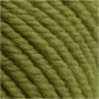 Fil de laine - vert olive - 100 g