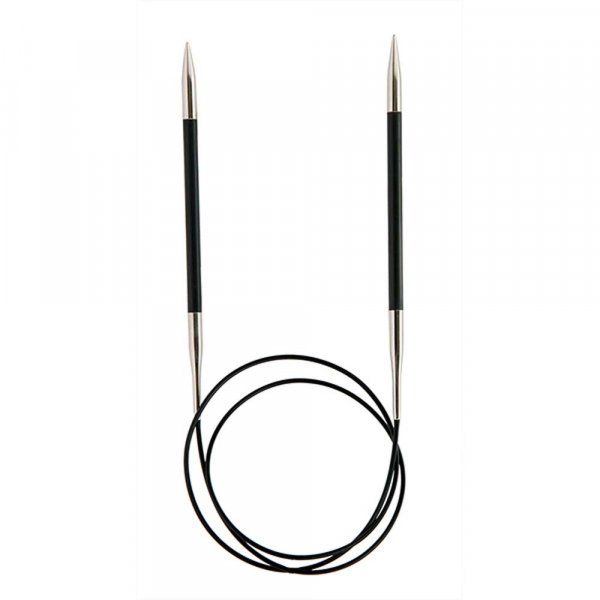 Aiguille  tricoter circulaire Karbonz - 60 cm
