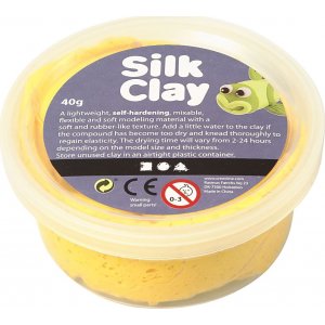 Silk Clay® - jaune - 40 g Silk Clay® - jaune - 40 g