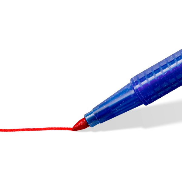 Stylos à pointe fibre Triplus Color en étui 1mm - 40 stylos Stylos à pointe fibre Triplus Color en étui 1mm - 40 stylos