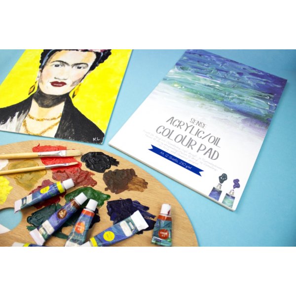 Bloc Acrylique & Huile Sense 230g - A4