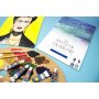 Bloc Acrylique & Huile Sense 230g - A4