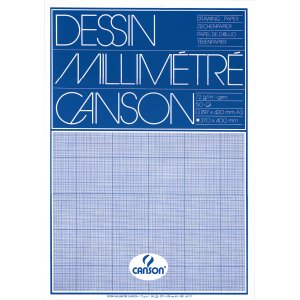 Papier millimétré 72g Papier millimétré 72g