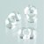 Perles Farfalle - reflets clairs Perles Farfalle - reflets clairs
