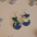 Image client Contours d'oreilles 20 mm - argentés 100 pcs.