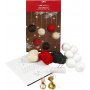 Set de bricolage - Boules de Nol - 6 pcs