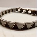 Image client Ruban satin - Double face 16mm - gris moyen