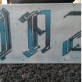 Image client Tapis d'écran vert/noir A3 - 450 x 300 mm
