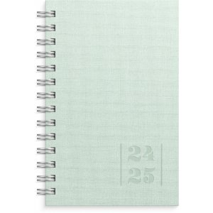 Calendrier 24/25 Compact - Textile vert Calendrier 24/25 Compact - Textile vert