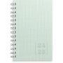 Calendrier 24/25 Compact - Textile vert
