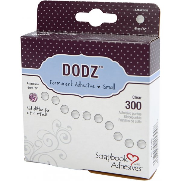 Points Adhésifs Dodz - Ø6 mm - 300 pcs Points Adhésifs Dodz - Ø6 mm - 300 pcs