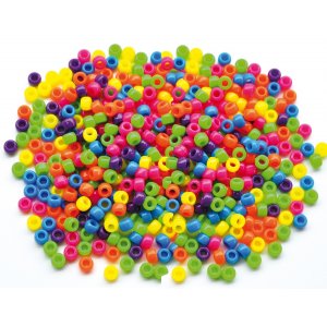 Perles du Congo néon Perles du Congo néon