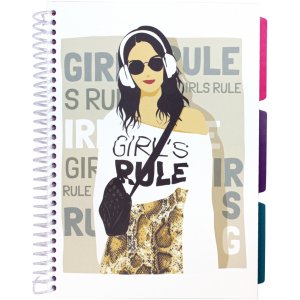 Bloc de sujets B5 Girls Rule Fsc® Bloc de sujets B5 Girls Rule Fsc®