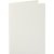 Carte - blanc cassé - 10,5 x 15 cm - 10 pcs Carte - blanc cassé - 10,5 x 15 cm - 10 pcs