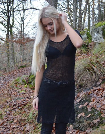 Patron tricot - Robe (lumire d't)