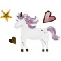 Autocollants - licorne