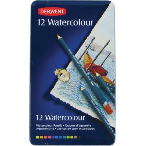 Aquarelle Derwent - 12 couleurs Aquarelle Derwent - 12 couleurs