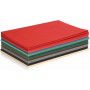 Carton de Nol - couleurs mlanges - A5 - 300 feuilles