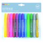 Colle paillet�e 12 pcs