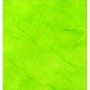 Tissu en paille de papier 0,70 x 1,50 m - citron vert
