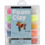 Foam Clay - couleurs mlanges 10 x 35 g