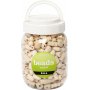 Perles en bois - 5-28 mm - 400 ml