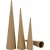 Cônes hauts - Ø4-5-6 cm - 3 pcs Cônes hauts - Ø4-5-6 cm - 3 pcs