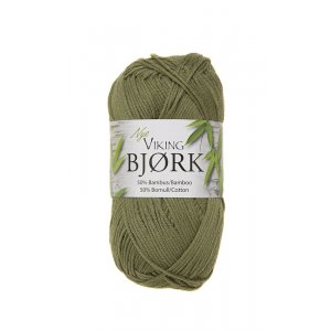 Fil Viking Bouleau 50g - Vert (536) Fil Viking Bouleau 50g - Vert (536)