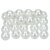 Perles de cire ø 10 mm - blanc 26 pcs. Perles de cire ø 10 mm - blanc 26 pcs.