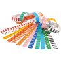 Bandes de guirlande avec imprim -  motifs - 400 pcs