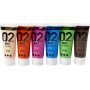 Peinture scolaire - Acrylique - couleurs complmentaires - mate - 6 x 20 ml